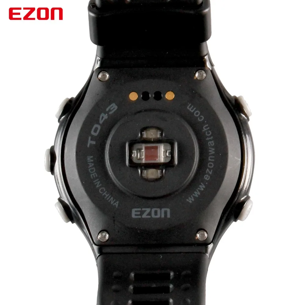Новый EZON T043 оптический датчик пульсометр Шагомер Счетчик Калорий Цифровые