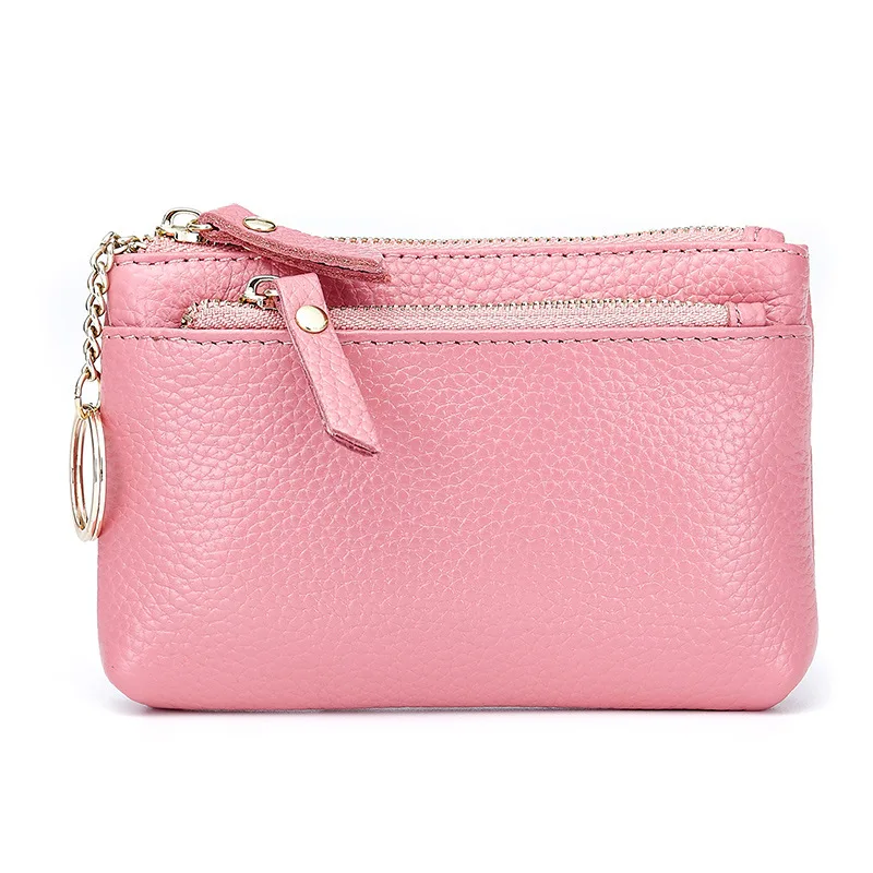 Genuine Leather Coin Purse Women Mini Wallet Change Purses Money Bags Children's Pocket Wallets Key Holder Small Zipper Pouch Genuine Leather Coin Purse Women Mini Wallet Change Purses Money Bags Children's Pocket Wallets Key Holder Small Zipper Pouch