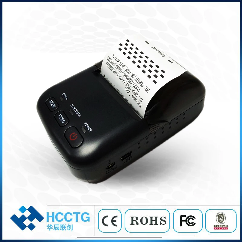 USB Mini Thermal Printer 58mm Mini Imprimante Ticket Smart Printer  Hcc-T12bt - China Portable Printer, POS Printer