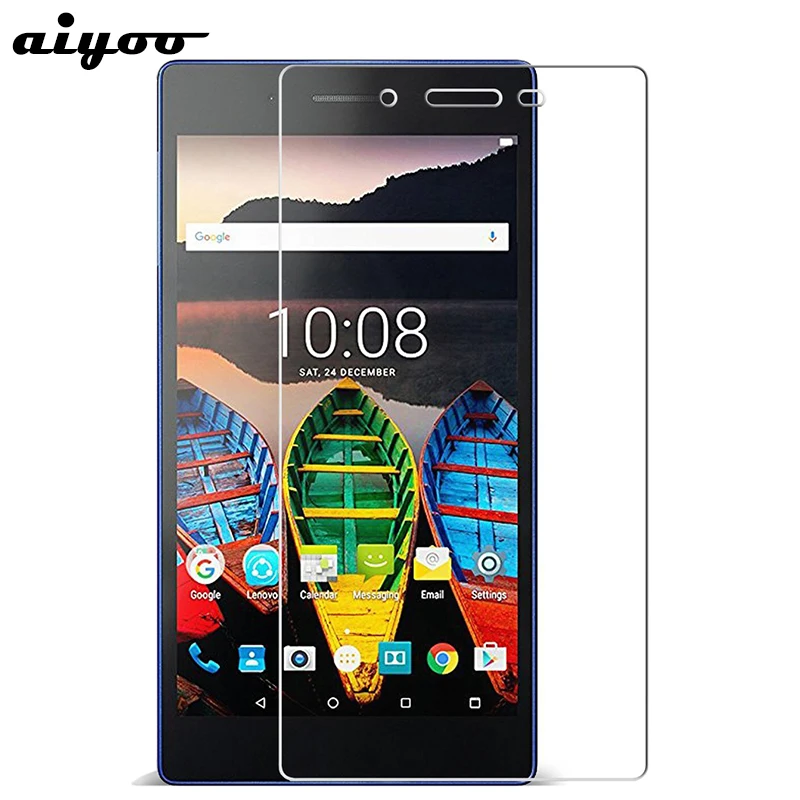 Защита экрана из закаленного стекла Aiyoo для Lenovo Tab 3 7 Essential 710 710I 710F Tab3 TB3 0 дюймов