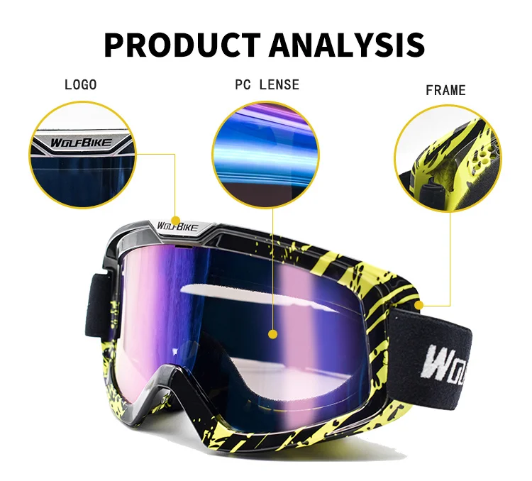 WOSAWE лыжные очки для катания на лыжах, сноуборде, очки, противотуманные, UV400, ветрозащитные, удобные, дышащие, мужские, женские, снежные, лыжные очки