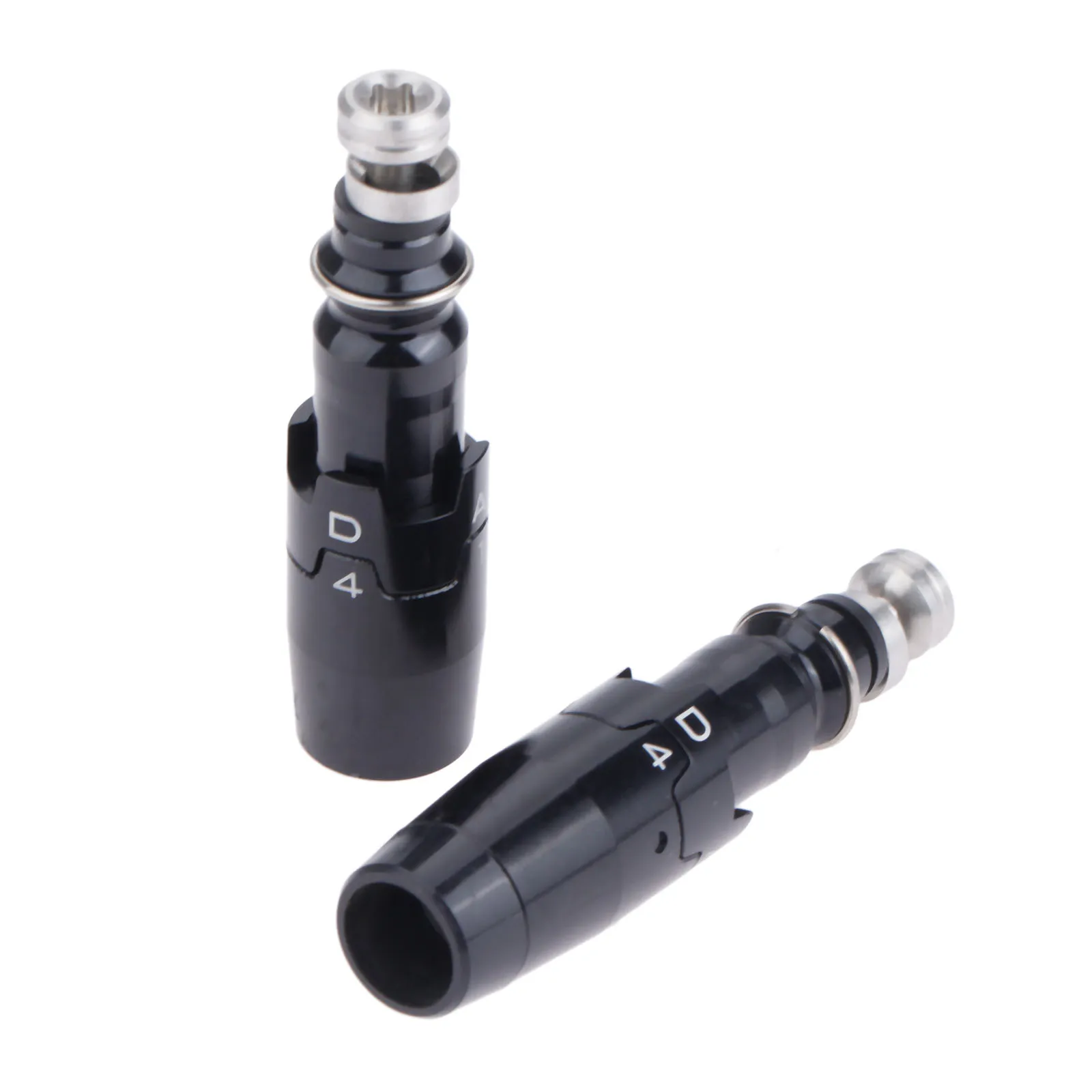 

Black Aluminum Golf Shaft Adapter Sleeve Replacements for Titleist 917H Hybrid Size 0.370" Golf Shaft Adapter Sleeve Accessories