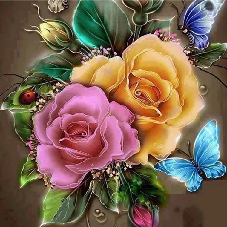 

Diamond Painting Cross Stitch Tree Scenic Full Square Rhinestones 5D DIY Diamond Embroidery 5D Diamond Mosaic Wall Decor