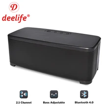Bass Powerful Bluetooth Speaker Home Wireless Stereo Sound System 2.1 Channel Column with Subwoofer for Computer Laptop PC edifier e25hd heavy bass multimedia speaker with enhanced sound for laptop pc computer system 3d stereo music mini speaker