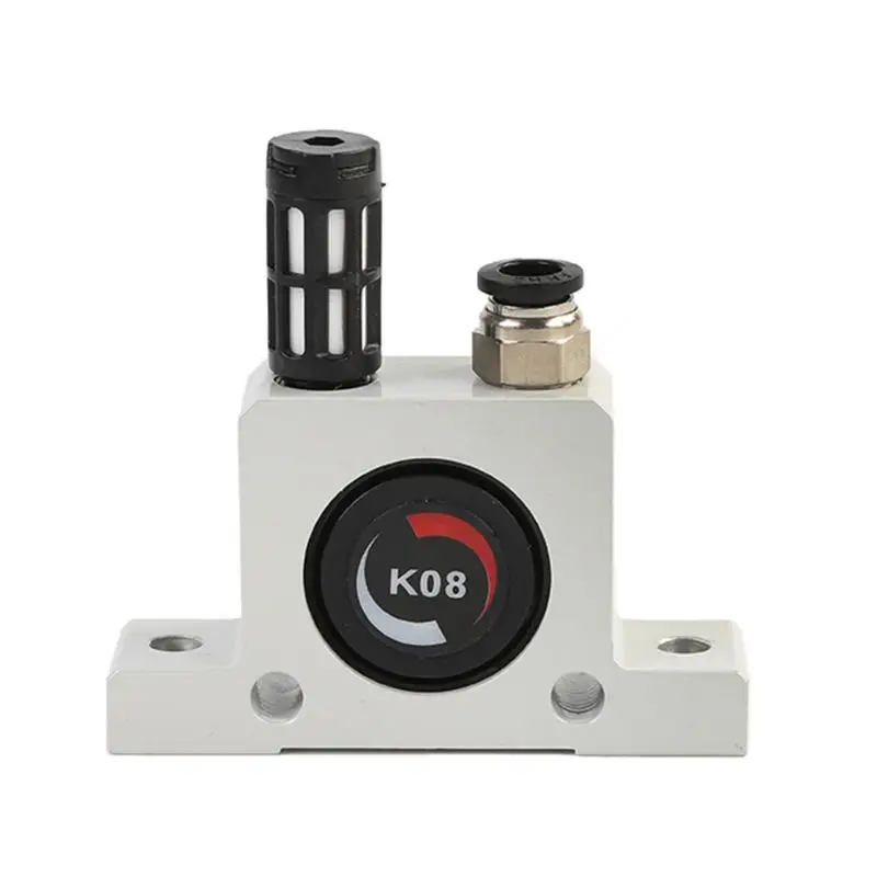 K8 пневматические шестерни вибратор Промышленные Пневматические турбинные Вибраторы для пищевой ингредиент банок фармацевтических