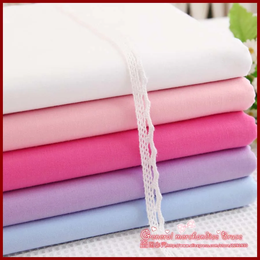 Free shipping 2pcs 166 50cm Solid series baby patchwork baby cloth font b tartan b font