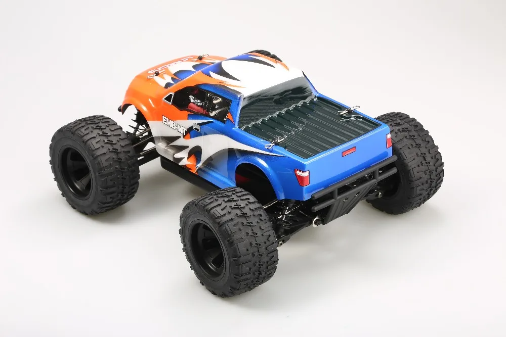 LC Racing EMB-MTL 1/14 масштаб 4WD электродвигатель RC Monster truck RTR версия 2,4G радио