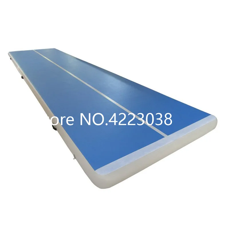 Best Free Shipping 5x1x0.2m Inflatable Gymnastics Mattress Gym Tumble Airtrack Floor Tumbling Air Track For Sale