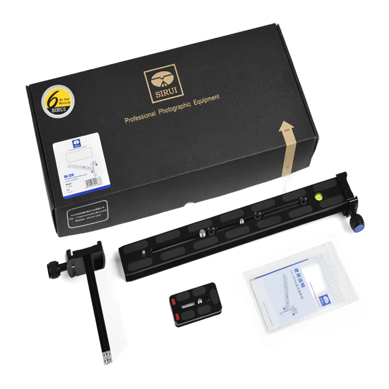 

Camera Accessories With Quick Release Plate For vh-15 For Telephoto Lens Aluminum Quick Release Clamp Professional Sirui VP350