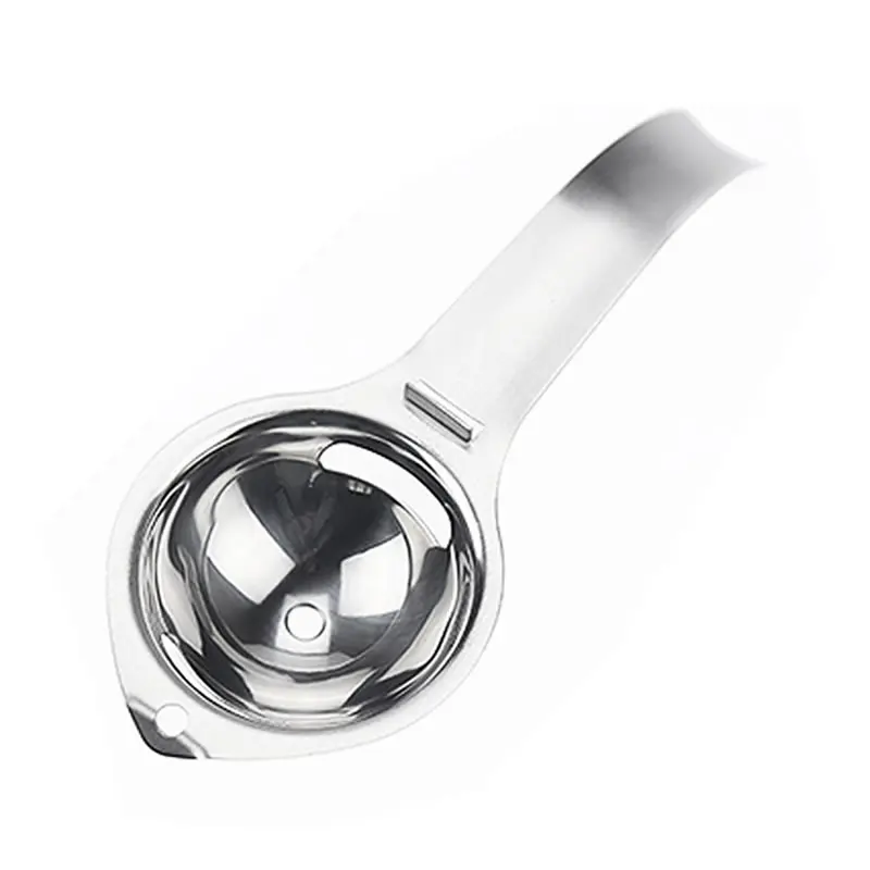 Egg Yolk White Separator Egg Divider with Resting Handle Stainless