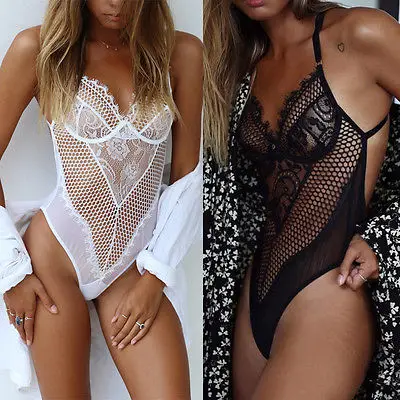 Женское сексуальное нижнее белье Кружевное облегающее платье Babydoll Нижнее Ночное