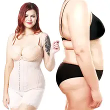 Женский корсет, утягивающий пояс, Корректирующее белье размера плюс, Утягивающее нижнее белье