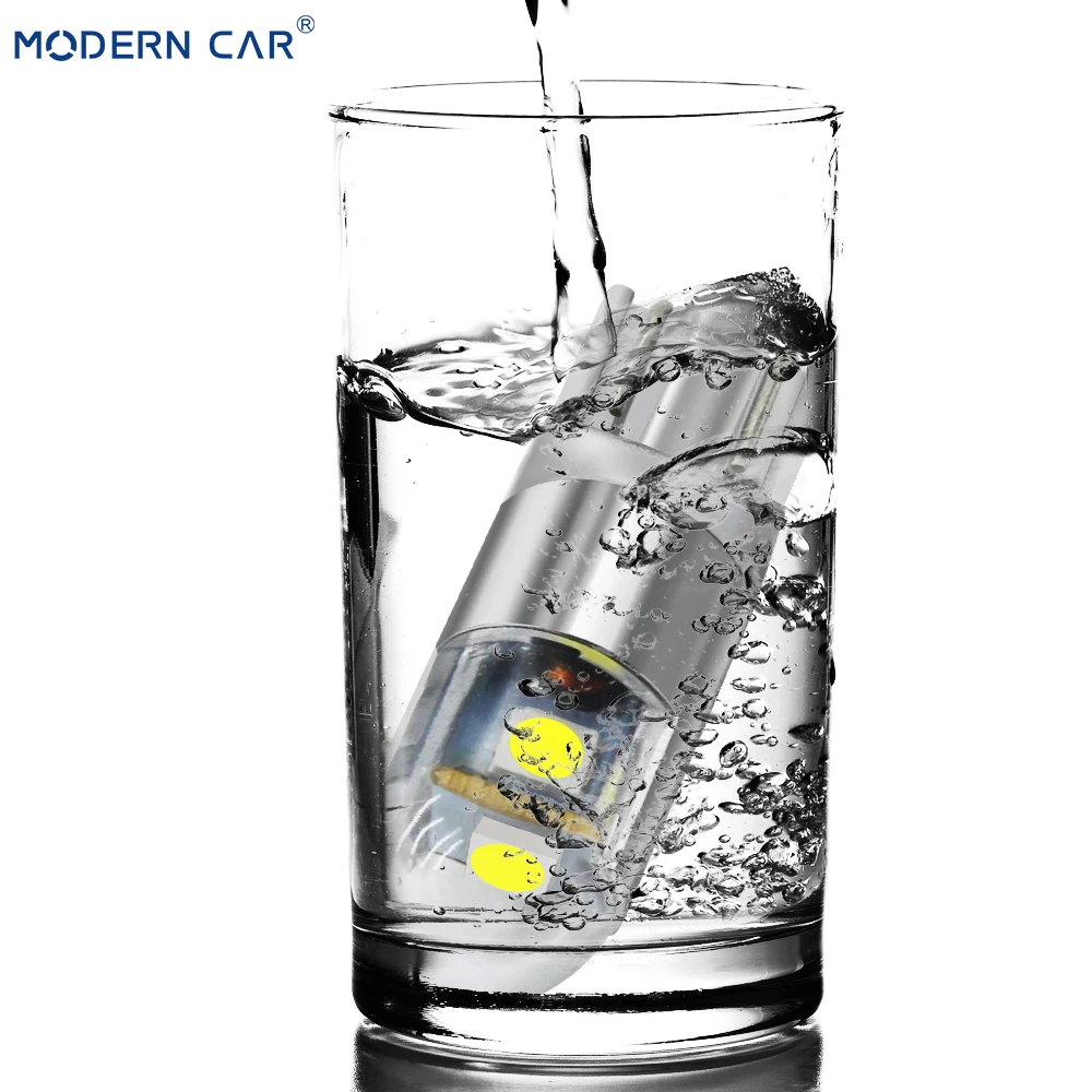 1 шт. автомобильная светодиодная лампа T10 W5W 194 3030 3SMD 6000|Сигнальная лампа| |