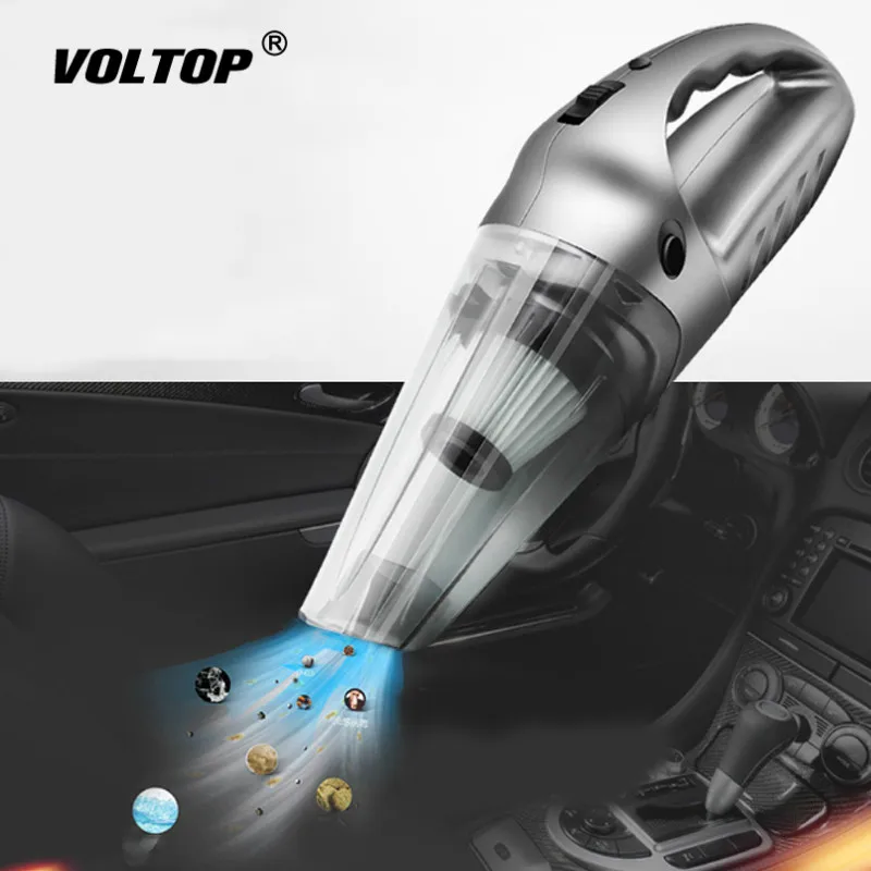 

Handheld Wireless Vacuum Cleaner Car Interior Multiple Interfaces Charging Wet and Dry Cleaning Tools