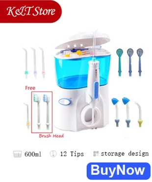 Waterpulse v500 portátil oral irrigator higiene dental