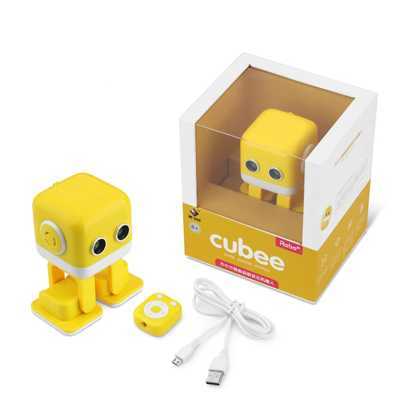 WLtoys Cubee F9 RC робот танцы робот интеллектуальное Программирование приложение управление Дистанционное управление RC игрушки для детей подарок