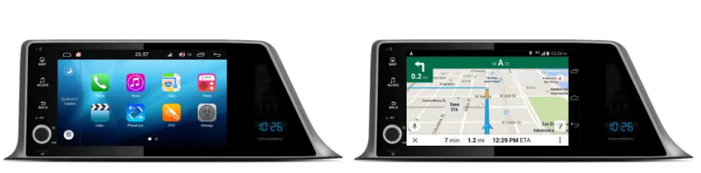 Best Car Android Player For Toyota C-HR (AX10) CHR IZOA 2016~2019 9" IPS LCD Screen GPS Navigation System Radio Audio Video Stereo 1