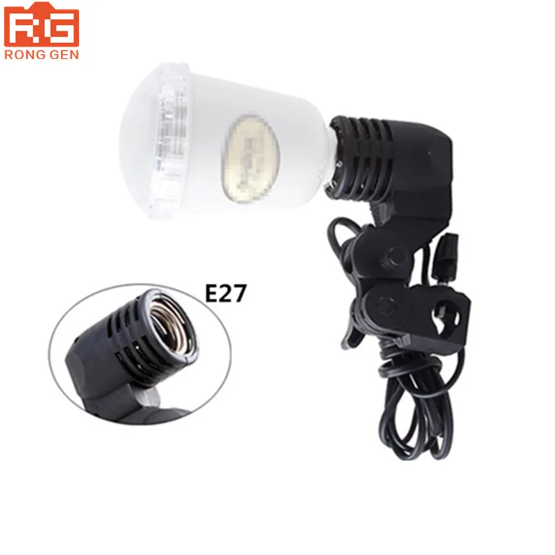 Godox Lh 01 Ac Slave Light E27 Socket w/зонт держатель для софтбокса|softbox light stand|light standlight stand mount |