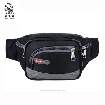 

Haolainu Nylon Waist Packs Chest Bag High Quality Motorcycle Funny Drop Belt Pouch Fanny Pack Waist Bag Belt Packs for Men Women