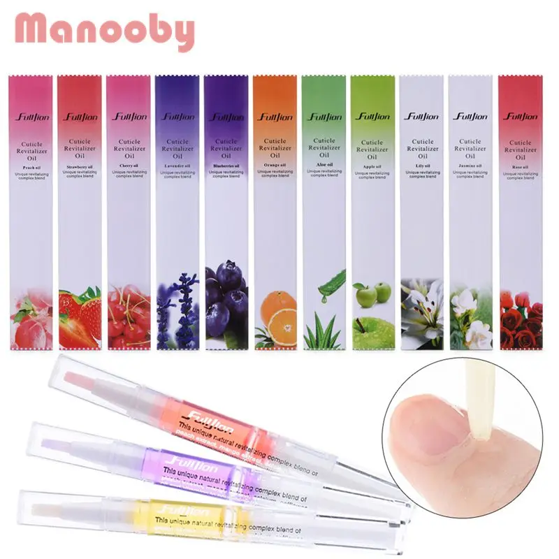 

Manooby Cuticle Oil Nail Treatment Polish Nail Art Pen Refers to Margin Polish Armor Nails Repair