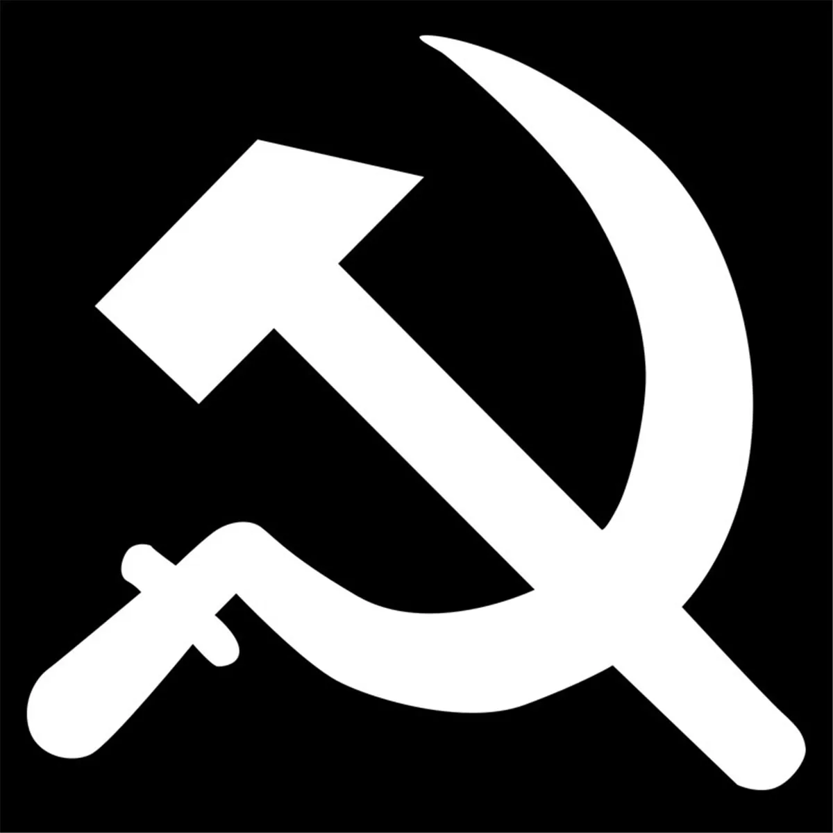 Hammer and Scythe Symbol Wall для дома окон и стекла автомобильная наклейка на дверь