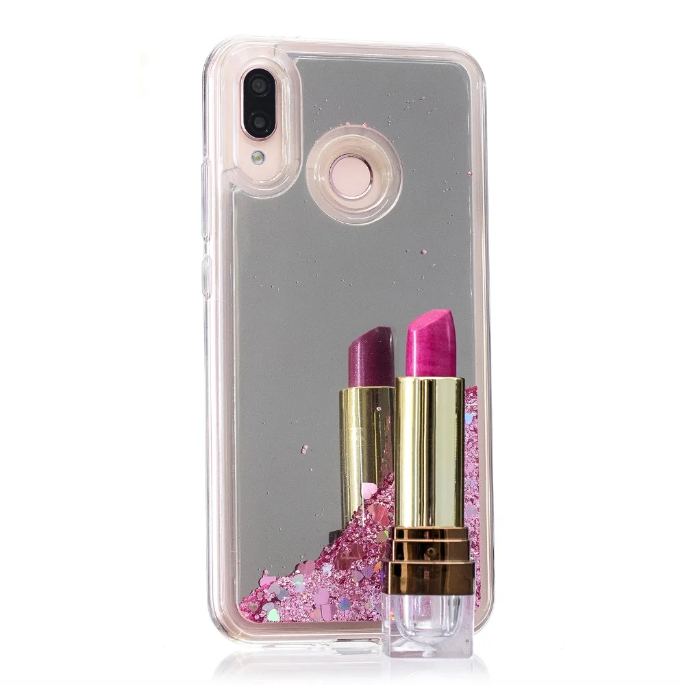 Case global quicksand phone case  for huawei p10 lite p20 p20 lite p20 pro Coque Liquid Silicone Soft TPU Phone covers(13)