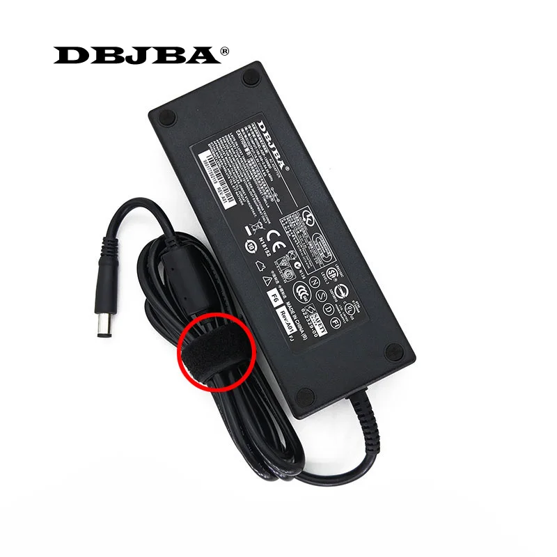 19,5 В 6.9A 135 Вт адаптер переменного тока Зарядное устройство для hp ноутбука COMPAQ Питание HSTNN-DA01 8000 8200 DC7800 DC7900 609942- 001 HSTNN-DA01