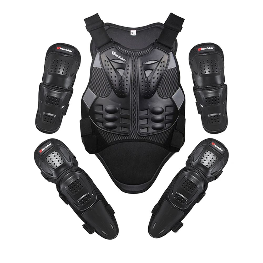 HEROBIKER, летняя мотоциклетная куртка, мотоциклетная защита, мотоциклетная защита, мотоциклетная куртка для мотокросса с защитой шеи - Цвет: Vest 1