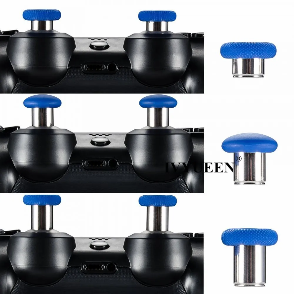 IVYUEEN металлические Dpads магнитные аналоговые пулевые кнопки Thumbsticks для XBox One X S Elite консоль с 4 веслами мод набор