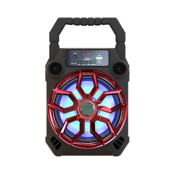 

Portable Wireless Big Power Bluetooth Speaker Stereo Subwoofer Colorful Bass Speakers Music Player Support LCD Display FM Radio