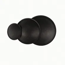 Finlemho 2 шт динамик НЧ-динамик пылезащитный колпачок Ремонтный комплект для НЧ-динамика и сабвуфера DJ профессиональный аудио динамик домашний кинотеатр 30 мм-80 мм