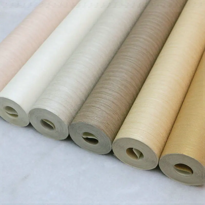 Solid color walls wallpaper rolls, Thickening embossed PVC wall paper