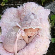 Новорожденный фотографии colouful Искусственного Меха Одеяло Корзина Писака Монголии Меховой Фотографии Реквизит Новорожденных Фотографии Реквизит