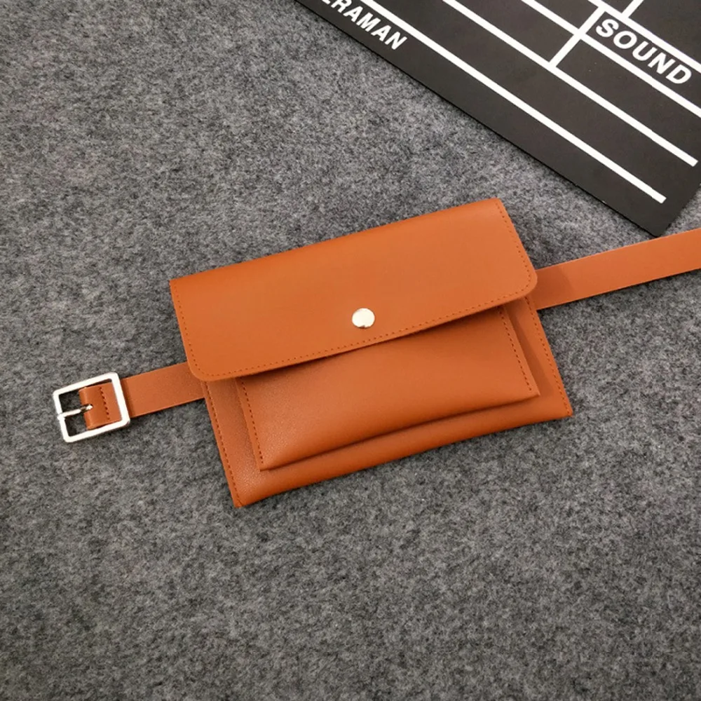 Поясная Сумка Bolosas кожаная женская сумка пояс для телефона 2018|leather waist packs|fashion