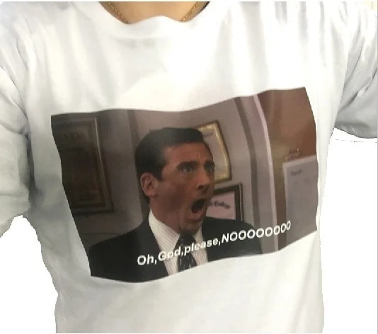 the office graphic tees