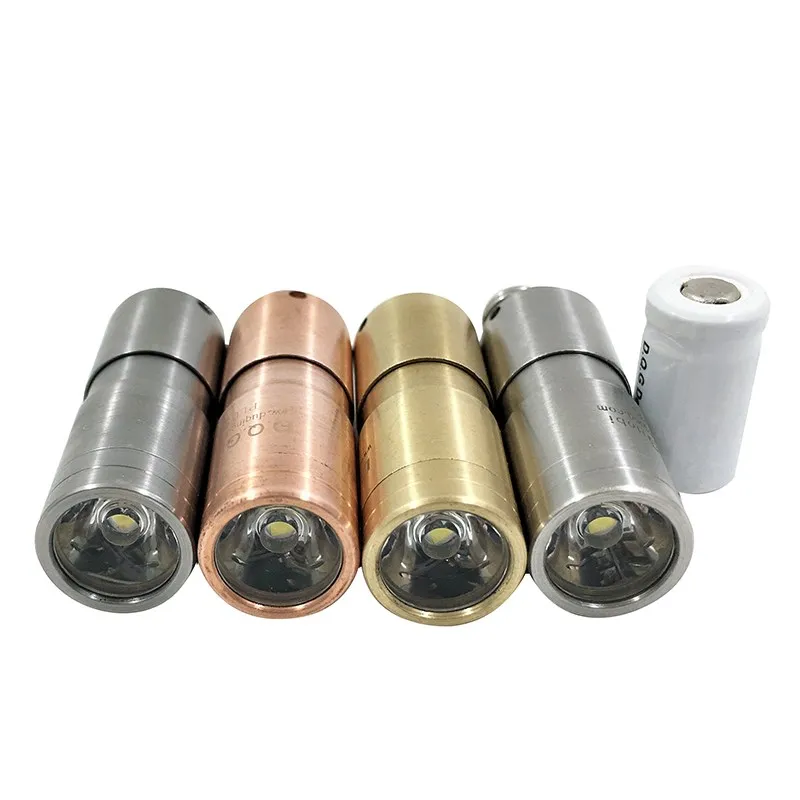  Newest DQG Hobi PLUS 10180 XP-G2 NW 3Modes USB Rechargeable Mini LED Flash Light Neutral White Ligh - 32835559155