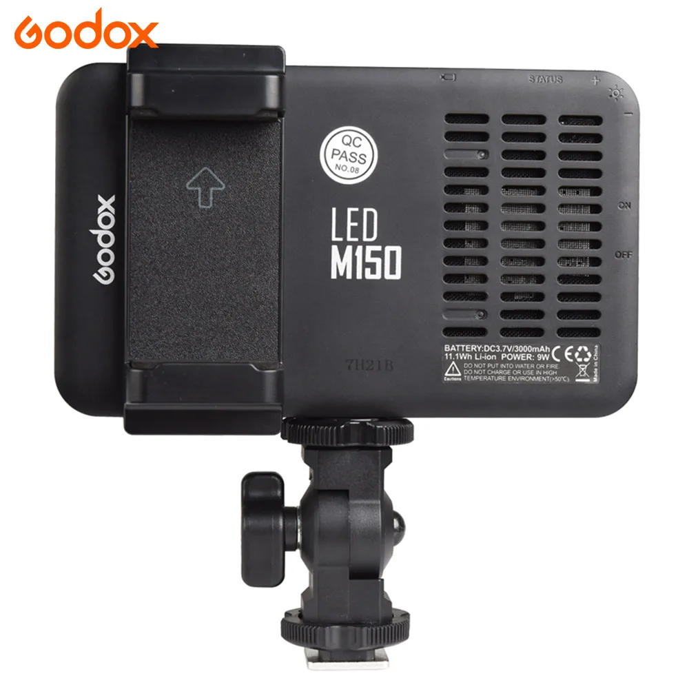 Mini foco led Godox para móvil M150