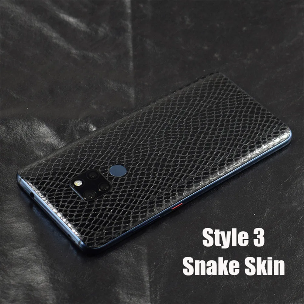 Phone Sticker For Huawei Mate20 Mate 20 Lite 20 Pro P20 Lite P20 Pro Film Carbon Fiber Protective Sticker For Huawei Nova 4 3i   (1)