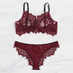 Новый Женские сексуальные стринги леди Push Up кружево выдалбливают Bralette нижнее бельё для девочек прозрачные бюстгальтер с сеточкой короткий