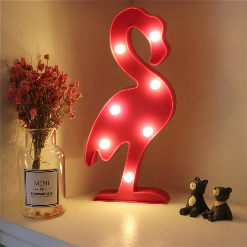 Flamingos Wall Lamps Led Night Light For Kids Rooms Flamingos Wall Lamps Led Night Light For Kids Rooms