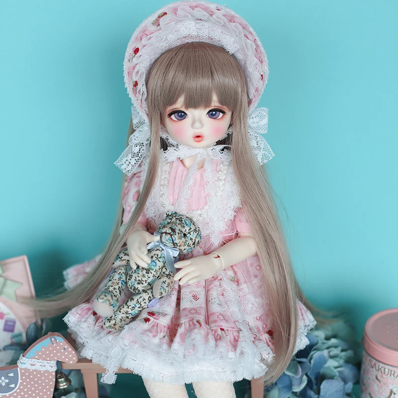 Новое поступление 1/4 BJD кукла BJD/SD модная Карен Смола шарнирная для девочки