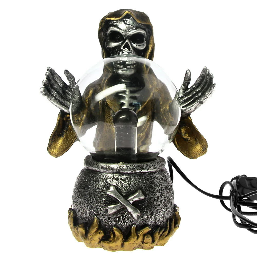 1Piece Bolt Lamp Final Destination Macabre Grim Reaper Plasma Crystal