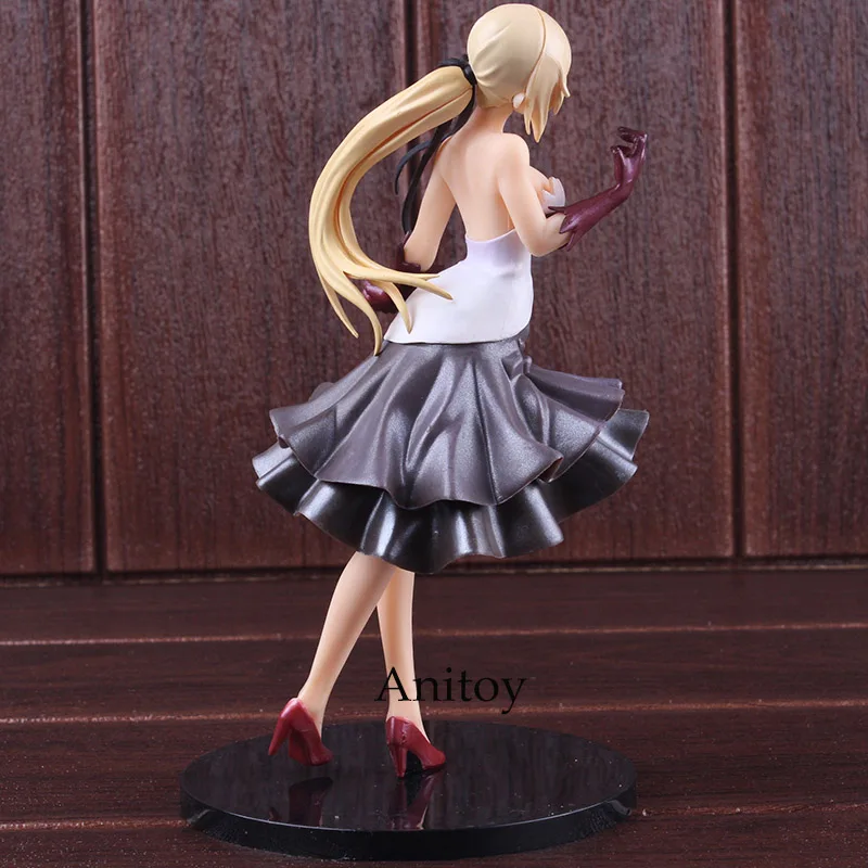 Kizumonogatari Oshino Shinobu 17 лет Ver. ПВХ Monogatari Аниме Фигурка Коллекционная модель игрушки 19 см