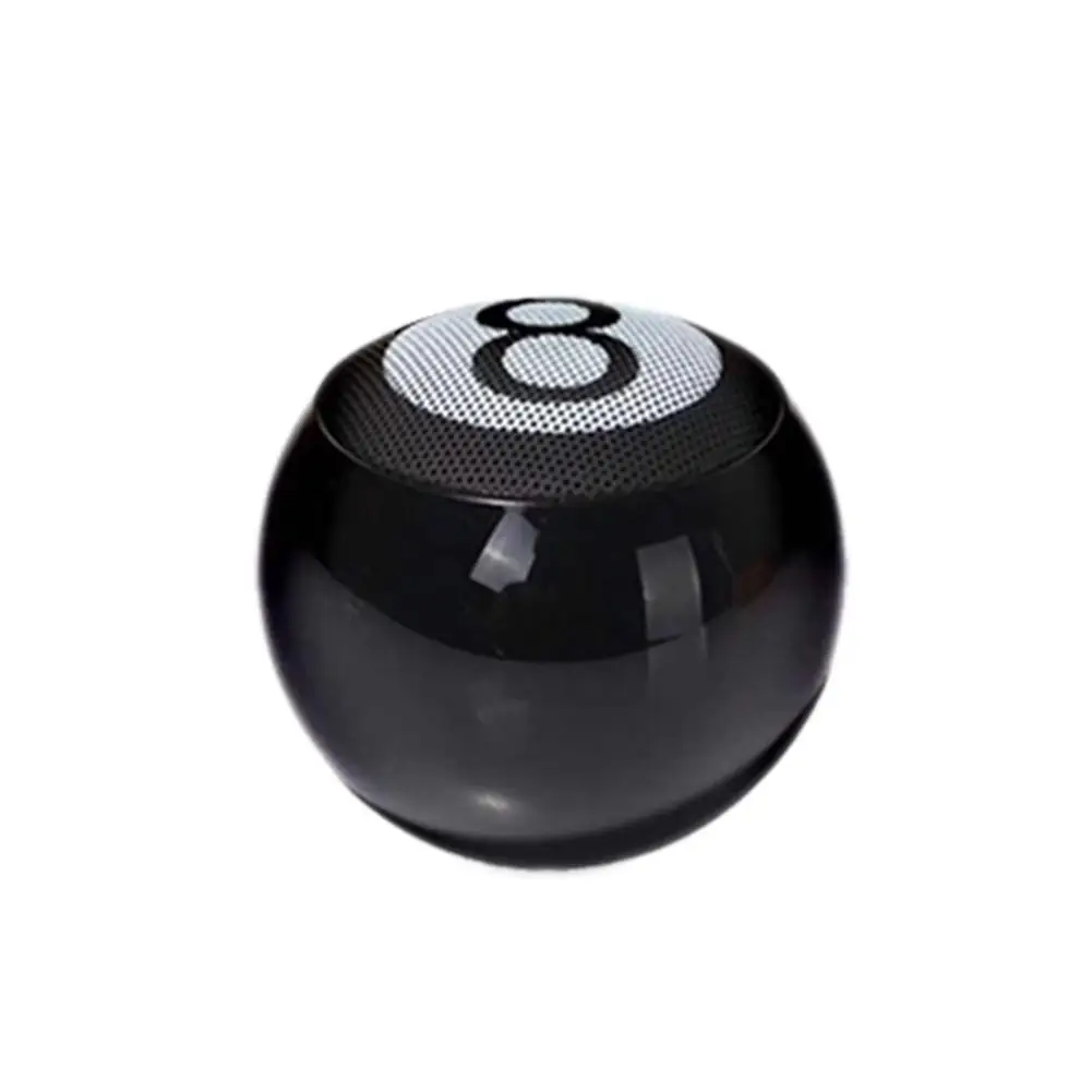 Portable Wireless Mini Bluetooth Speaker Innovative Gift Billiard Shape Deep Bass Subwoofer | Электроника