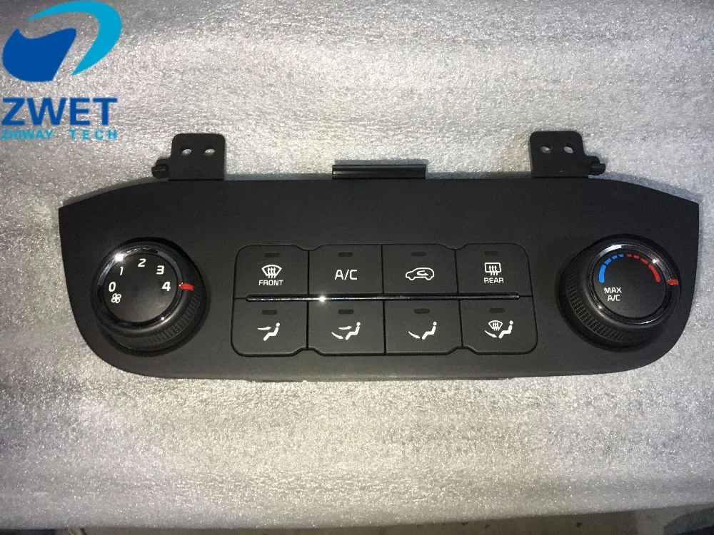 ZWET Car AC HEATER CLIMATE CONTROL For Kia For Sportag Automatic