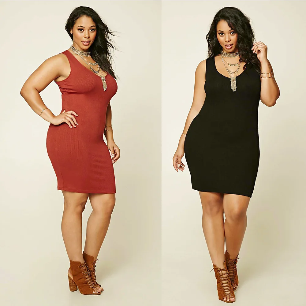 sleeveless dress fat arms
