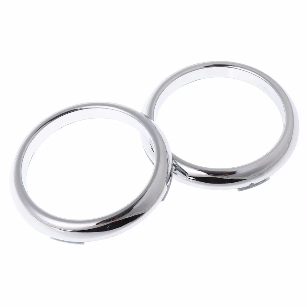 ABS Car Front Fog Light Lamp Cover Trim 1 Pair For Mk2 2009-2012 Car Styling Accessories