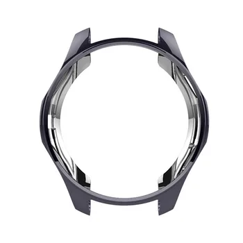 

Ultra-thin High Quality TPU Protective Case Cover Plating Watch Protect Shell Frame Accessories For Samsung Galaxy Watch 46mm