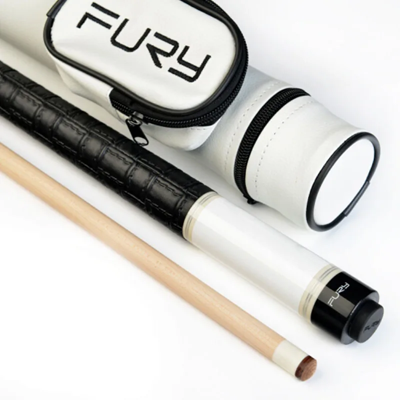 

2019 FURY CW Pool Cue Billiards Stick 11.75mm 13mm Tip with Pool Cue Case Set Leather Handle China