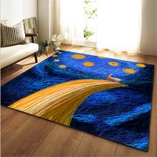 Коврик AOVOLL для гостиной в скандинавском стиле, ковры с масляной росписью, Рождественский ковер, ковры для детской комнаты, аксессуары для гостиной и стола